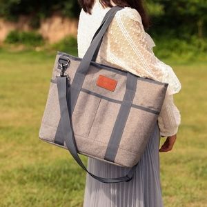 Happy Life Waterproof Cooler Carrier Picnic Bag